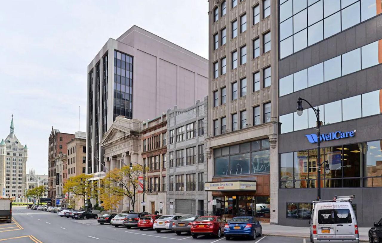 Fairfield Inn & Suites By Marriott Albany Downtown Exterior photo